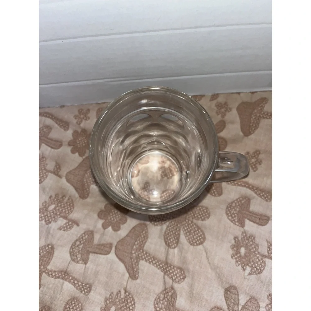 Spaten Munchen 1 Liter Dimpled Germany‎ Oktoberfest Beer Glass Stein Austria